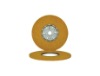 KMJ-BS001hot selling bias open sisal buff wheel