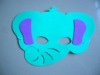 Kids' EVA foam 2mm elephant mask