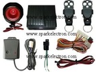 One way auto car alarm