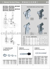 200kg Holding Capacity Welded & Vertical C Clamp