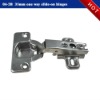 one way metal hinge