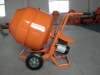 Portable concrete mixer