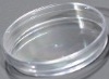 transparent petri dish