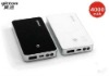 Hot selling 4000mAh portable power bank for smart phones/Apple products/ Tablet PC