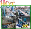 pvc double -wall corrugated pipe extrusion line