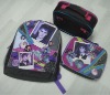 artwork school bag and lunch bag