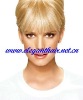 human hair fringe,blonde color the bang thing