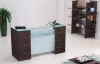 elegant melamine and mdf reception desk office furniture