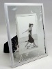 2mm Ultra clear glass sheet photo frame