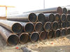 Black Painted Seamless steel pipe 610*12.7*12