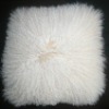 Tibet lamb fur pillow