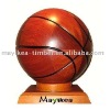 Wooden Basketball