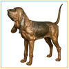 Standing Garden Bronze Dog Statue