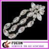 crystal bridal beaded embellishment