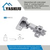 B62 furniture hinge