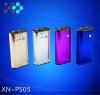 2012 5000mah portable phone supply for iPhone,iPad,iPod,psp,DV,DC,MP3,MP4,PDA