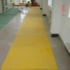 high quality yellow composite frp grating with cancave surface