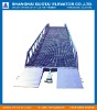 Hydraulic mobile dock leveler (yard ramp)