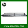 unloaded 24 port cat5e keystone type patch panel