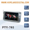 7 Inch digital TV