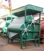 Top feeding iron ore magnetic separator