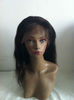 virgin human hair lace wig 16 inch