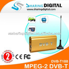 Sharing Digital Car Freeview Digital DVB-T TV Receiver Box MPEG2