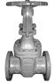 DIN rising stem gate valve F5