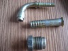 IRON FITTINGS,HYDRAULIC HOSE FITTINGS(IRON MATERIAL), HOSE FITTINGS