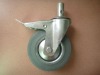 scaffold rubber caster with steel core