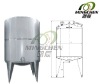 Stainless steel liquid storage tank