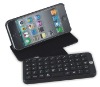 CE LFGB ROHS FCC silicon mini bluetooth keyboard for Iphone 5