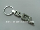 Car metal key chain with BZ-GL letter