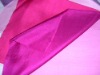 Yarn-dyed silk dupion satin