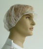 Peaked bouffant cap