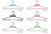 Colorful Plastic Coat Hanger 44cm (836#)