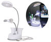 GF-2388 USB Fan W/12 LED Desk Light