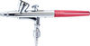 tattoo airbrush with red end of HS-36B