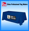 Hot selling promotional custom printed meeting table skirting designs