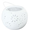 White color candle Holder CH001