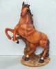 custom resin fibreglass horse toy used for decoration made in shenzhen,china