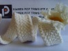 Flat tubular cotton drawcords