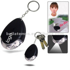 Key finder with flashlight