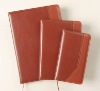 Promotional leather notepad