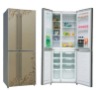 side by side foor doors refrigerator