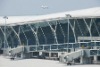 steel structure and curtain wall of Shanghai International Airport