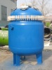 glass lined tank with jacket for distillation