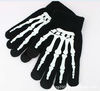 Black color men mobile phone touch screen gloves for Samsung