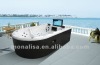 Hot Outdoor Spa tub M-3361with TV