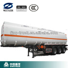 45CBM 4 INDIVIDUAL CHAMBERS FUEL TANK TRAILER